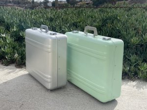 画像17: Buchla Tiptop 200t series with BPNYC ZERO Halliburton Eurorack Modular Travel Case 9U Seafoam Green 売却済