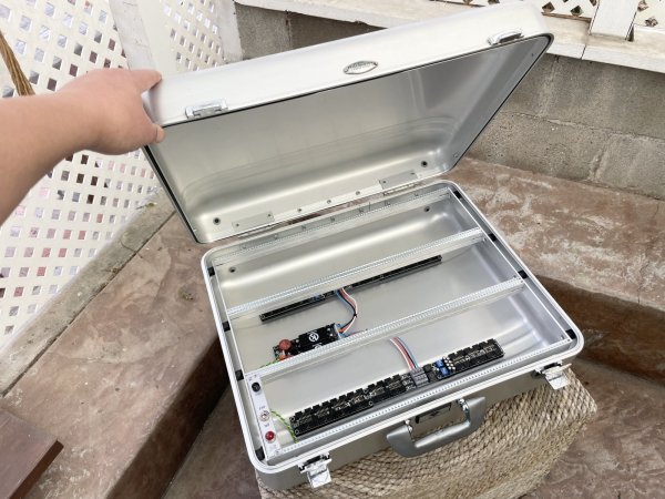 画像9: BPNYC ZERO Halliburton Eurorack Modular Travel Case 9U #26082　売却済 (9)