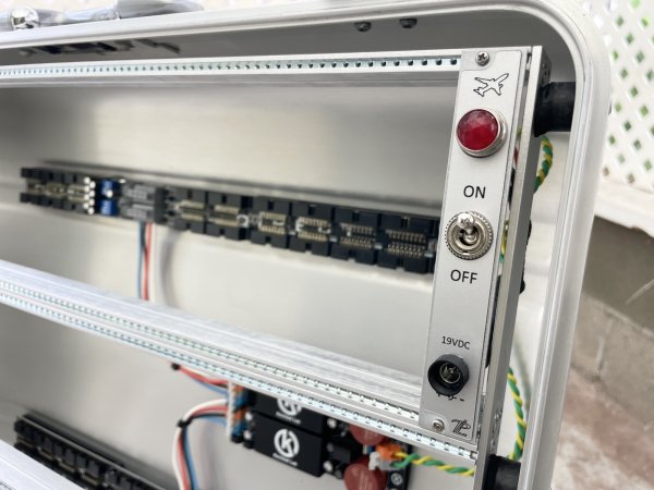 画像12: BPNYC ZERO Halliburton Eurorack Modular Travel Case 9U #26082　売却済 (12)