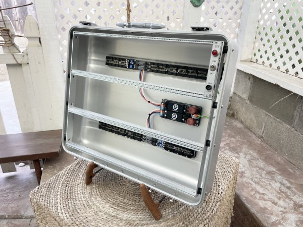 画像11: BPNYC ZERO Halliburton Eurorack Modular Travel Case 9U #26082　売却済 (11)