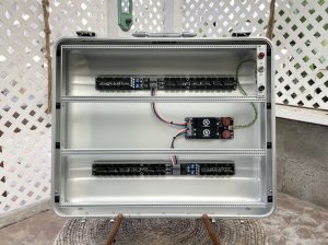 画像10: BPNYC ZERO Halliburton Eurorack Modular Travel Case 9U #26082 売却済