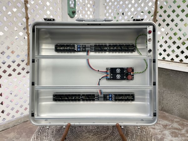 画像10: BPNYC ZERO Halliburton Eurorack Modular Travel Case 9U #26082　売却済 (10)