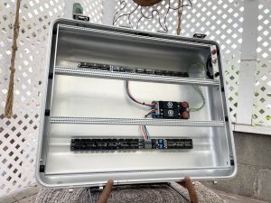 画像14: BPNYC ZERO Halliburton Eurorack Modular Travel Case 9U #26082 売却済