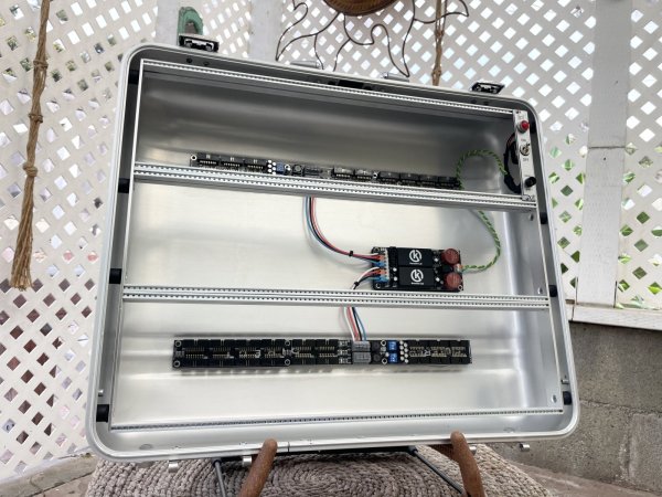 画像14: BPNYC ZERO Halliburton Eurorack Modular Travel Case 9U #26082　売却済 (14)
