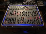 Buchla Tiptop 200t series with BPNYC ZERO Halliburton Eurorack Modular Travel Case 9U　2025　要問い合わせ