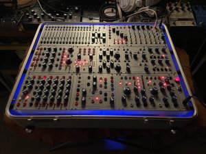 画像1: Buchla Tiptop 200t series with BPNYC ZERO Halliburton Eurorack Modular Travel Case 9U　2025　要問い合わせ
