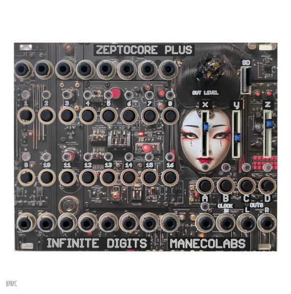 画像1: Infinite Digits x Maneco Labs ZEPTOMOD PLUS Eurorack　 (1)