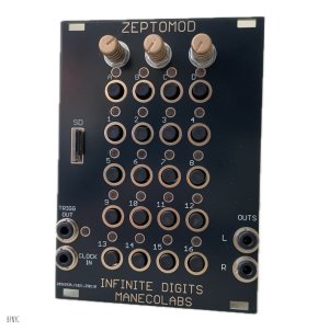 画像2: Infinite Digits x Maneco Labs ZEPTOMOD Eurorack　