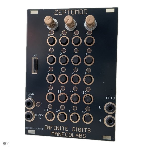 画像2: Infinite Digits x Maneco Labs ZEPTOMOD Eurorack　 (2)