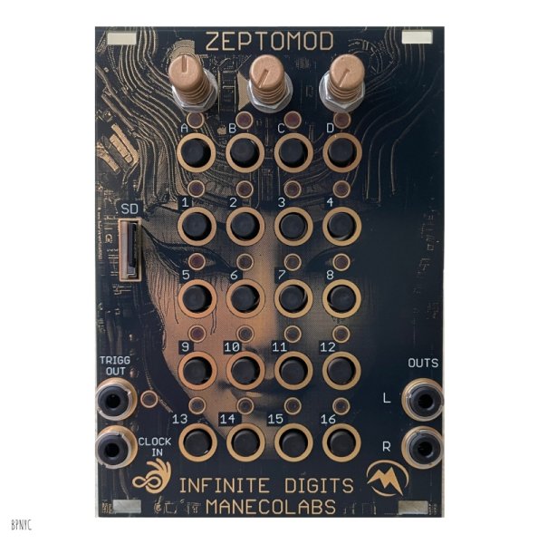 画像1: Infinite Digits x Maneco Labs ZEPTOMOD Eurorack　 (1)