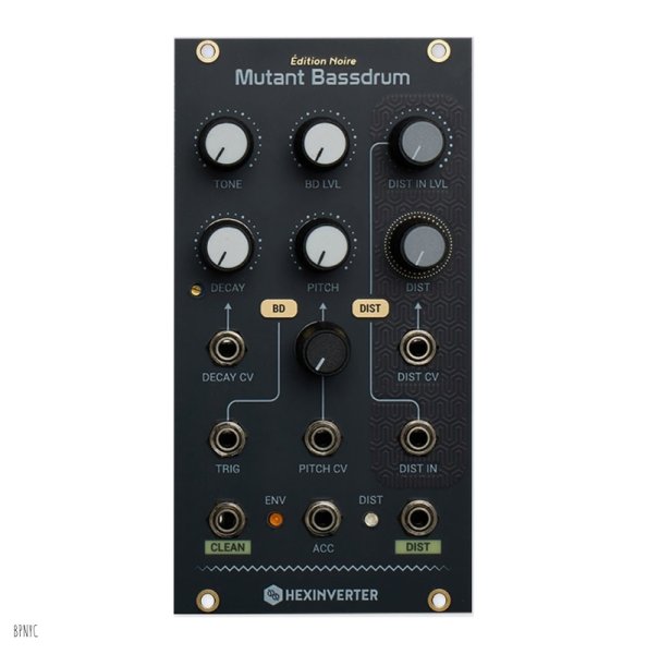 画像1: Hexinverter Électronique MUTANT BASSDRUM 　次回入荷分 (1)