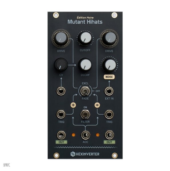 画像1: Hexinverter Électronique MUTANT HIHATS　 (1)