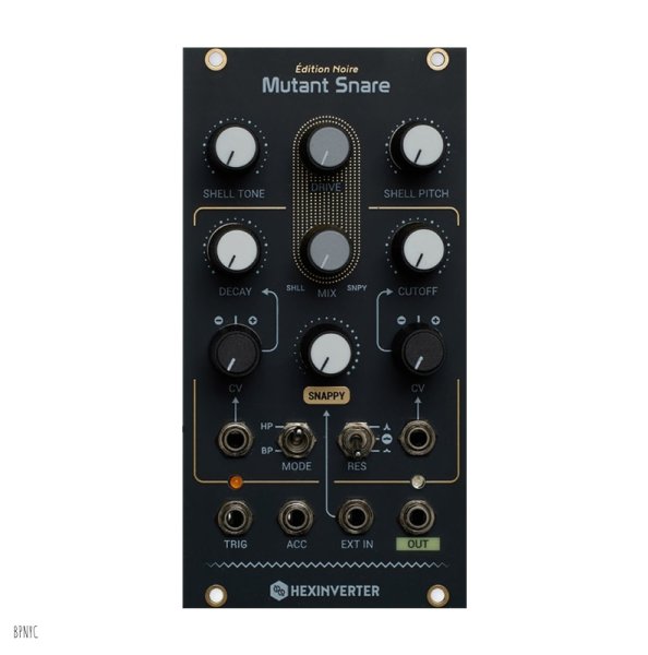 画像1: Hexinverter Électronique MUTANT SNARE　次回入荷分 (1)