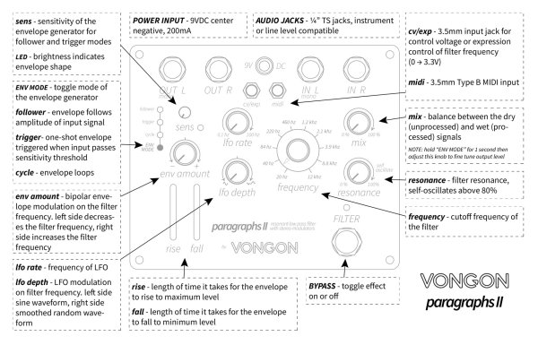 画像6: VONGON Paragraphs ll　次回入荷分 (6)