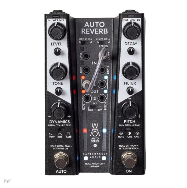 画像1: GAMECHANGER AUDIO  AUTO REVERB　 (1)