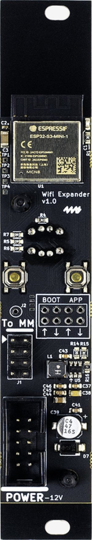画像2: 4ms MetaModule Wi-Fi Expander [MM-WIFI]　