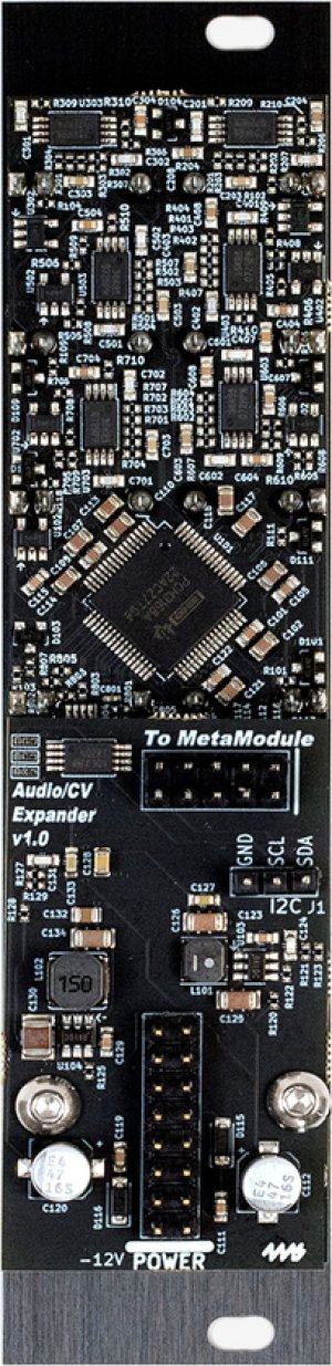 画像2: 4ms MetaModule Audio Expander [MetaAIO]　
