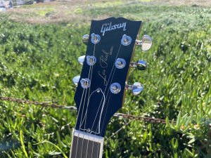 画像7: 2018 Gibson Les Paul classic player plus Satin Ocean Blue 売却済