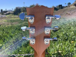 画像8: 2018 Gibson Les Paul classic player plus Satin Ocean Blue 売却済