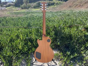 画像9: 2018 Gibson Les Paul classic player plus Satin Ocean Blue 売却済