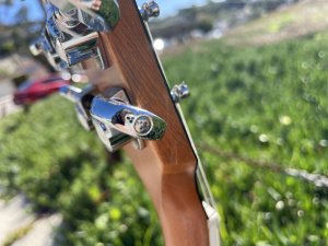 画像10: 2018 Gibson Les Paul classic player plus Satin Ocean Blue 売却済