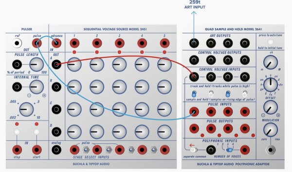 画像2: Buchla & Tiptop Audio Programmable Pulser Model 264t　 (2)