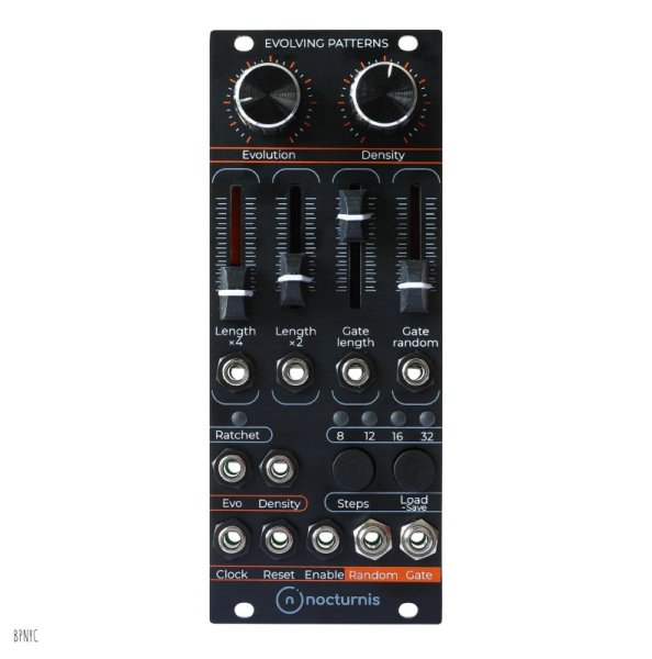 画像1: Nocturnis Audio EVOLVING PATTERNS　次回入荷分 (1)