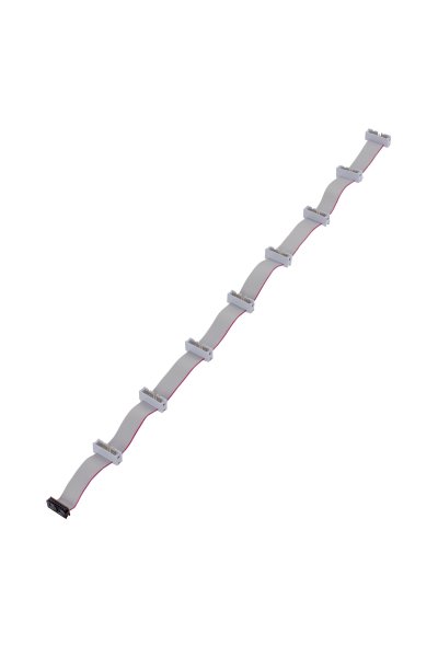 画像1: Flying Bus Board Cable・ユーロラックモジュラー専用 フライングバス ケーブル (1)