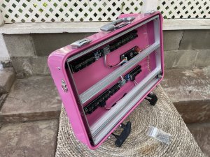 画像15: BPNYC ZERO Halliburton Eurorack Modular Travel Case 7U 96hp Bubblegum　売却済