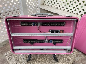 画像17: BPNYC ZERO Halliburton Eurorack Modular Travel Case 7U 96hp Bubblegum　売却済
