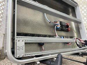 画像14: BPNYC ZERO Halliburton Eurorack Modular Travel Case 7U 82hp Black textured