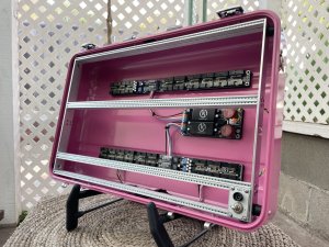 画像12: BPNYC ZERO Halliburton Eurorack Modular Travel Case 7U 96hp Bubblegum　売却済