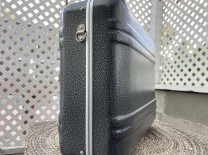 画像5: BPNYC ZERO Halliburton Eurorack Modular Travel Case 7U 82hp Black textured