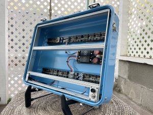 画像11: BPNYC ZERO Halliburton Eurorack Modular Travel Case 7U 82hp Azure 売却済