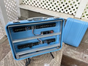 画像14: BPNYC ZERO Halliburton Eurorack Modular Travel Case 7U 82hp Azure 売却済