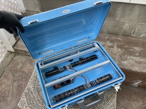 画像8: BPNYC ZERO Halliburton Eurorack Modular Travel Case 7U 82hp Azure 売却済