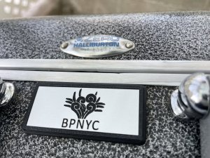 画像7: BPNYC ZERO Halliburton Eurorack Modular Travel Case 7U 82hp Black textured