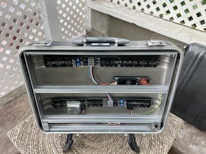 画像15: BPNYC ZERO Halliburton Eurorack Modular Travel Case 7U 82hp Black textured