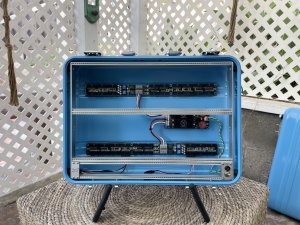 画像9: BPNYC ZERO Halliburton Eurorack Modular Travel Case 7U 82hp Azure 売却済