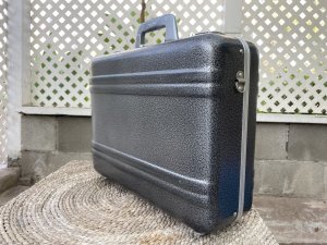 画像16: BPNYC ZERO Halliburton Eurorack Modular Travel Case 7U 82hp Black textured