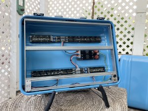 画像10: BPNYC ZERO Halliburton Eurorack Modular Travel Case 7U 82hp Azure 売却済