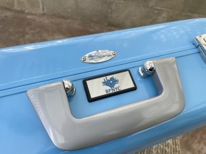 画像6: BPNYC ZERO Halliburton Eurorack Modular Travel Case 7U 82hp Azure 売却済