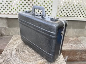 画像3: BPNYC ZERO Halliburton Eurorack Modular Travel Case 7U 82hp Black textured