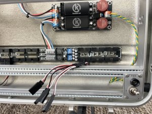 画像13: BPNYC ZERO Halliburton Eurorack Modular Travel Case 7U 82hp Black textured