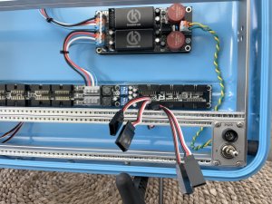 画像13: BPNYC ZERO Halliburton Eurorack Modular Travel Case 7U 82hp Azure 売却済