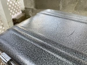 画像8: BPNYC ZERO Halliburton Eurorack Modular Travel Case 7U 82hp Black textured