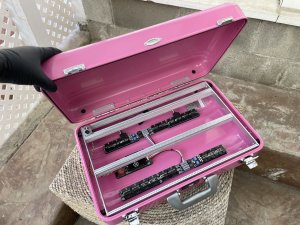 画像10: BPNYC ZERO Halliburton Eurorack Modular Travel Case 7U 96hp Bubblegum　売却済