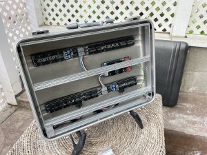 画像11: BPNYC ZERO Halliburton Eurorack Modular Travel Case 7U 82hp Black textured