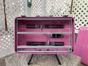 画像11: BPNYC ZERO Halliburton Eurorack Modular Travel Case 7U 96hp Bubblegum　売却済