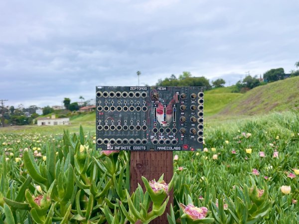 画像6: Infinite Digits x Maneco Labs ZEPTOMOD MEGA Eurorack　 (6)